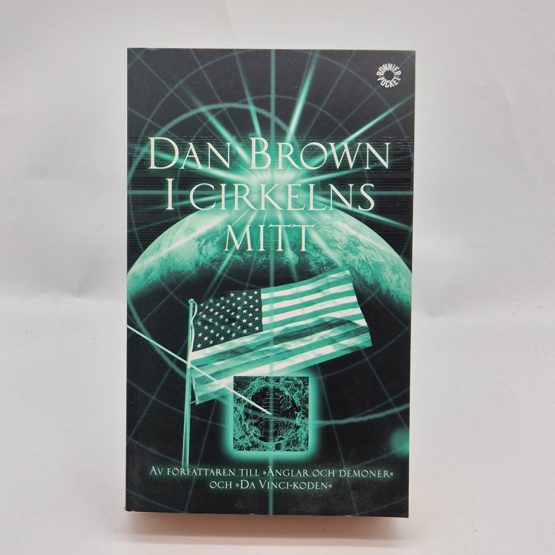 Dan Brown-bok "I Cirkelns Mitt" Begagnad