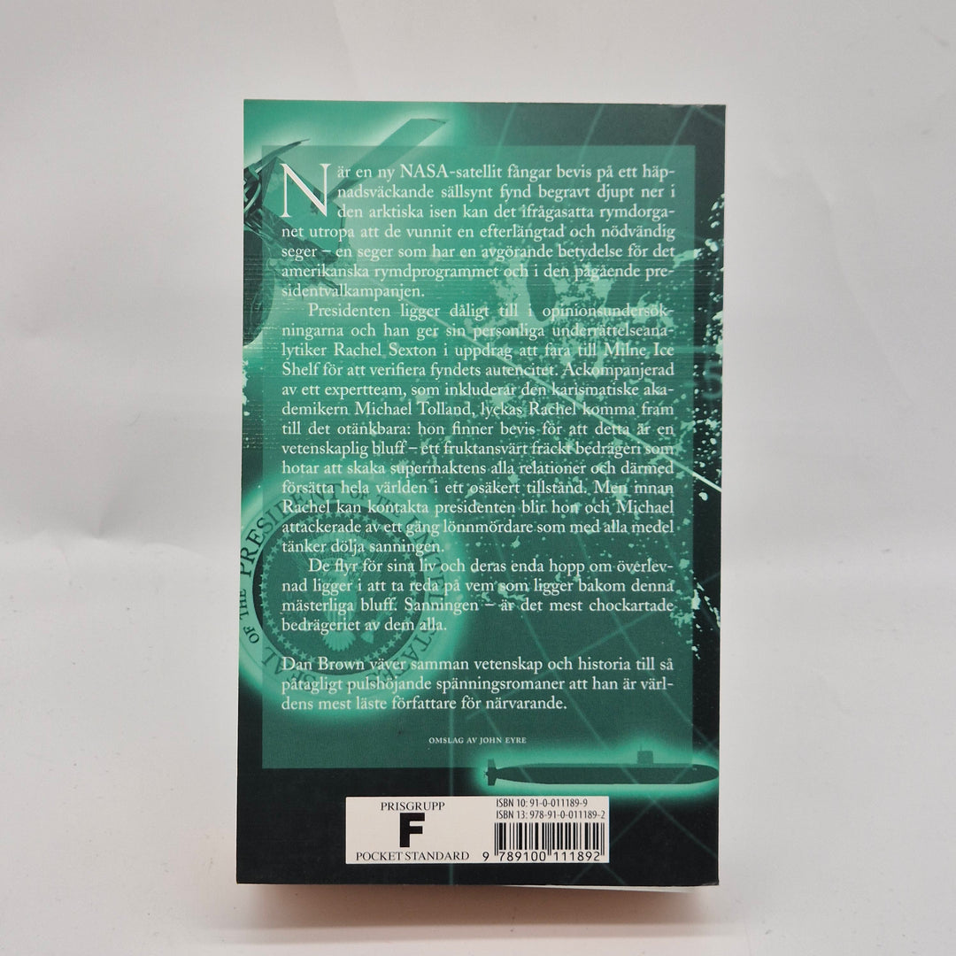 Dan Brown-bok "I Cirkelns Mitt" Begagnad