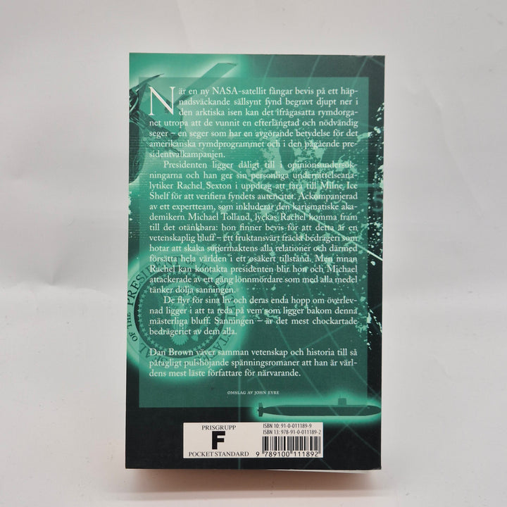 Dan Brown-bok "I Cirkelns Mitt" Begagnad