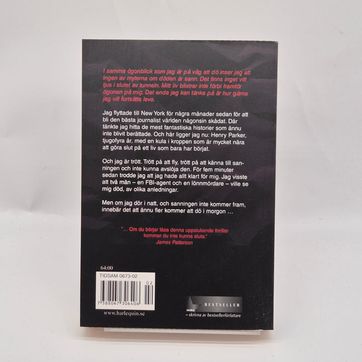 Packande Thrillerbok "Jagad" av Jason Pinter