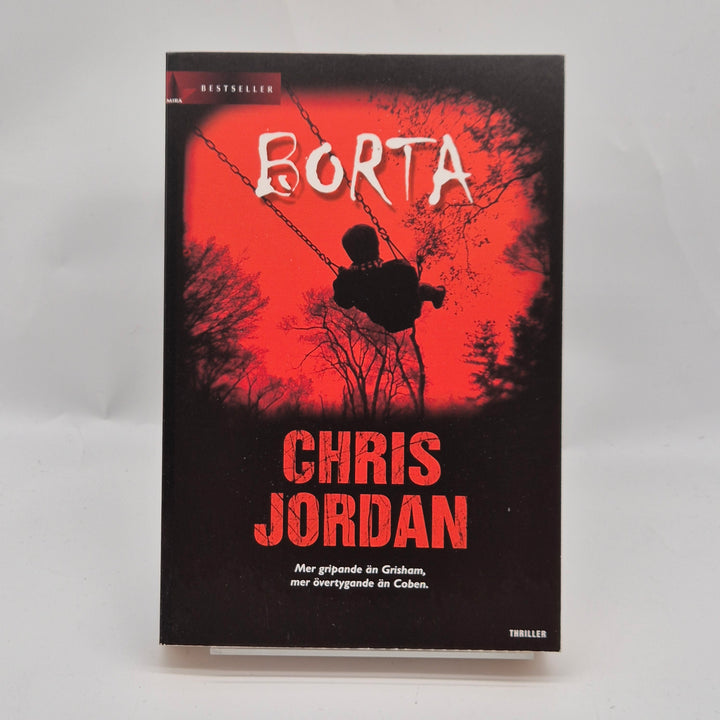 Borta av Chris Jordan, Begagnad Thrillerbok