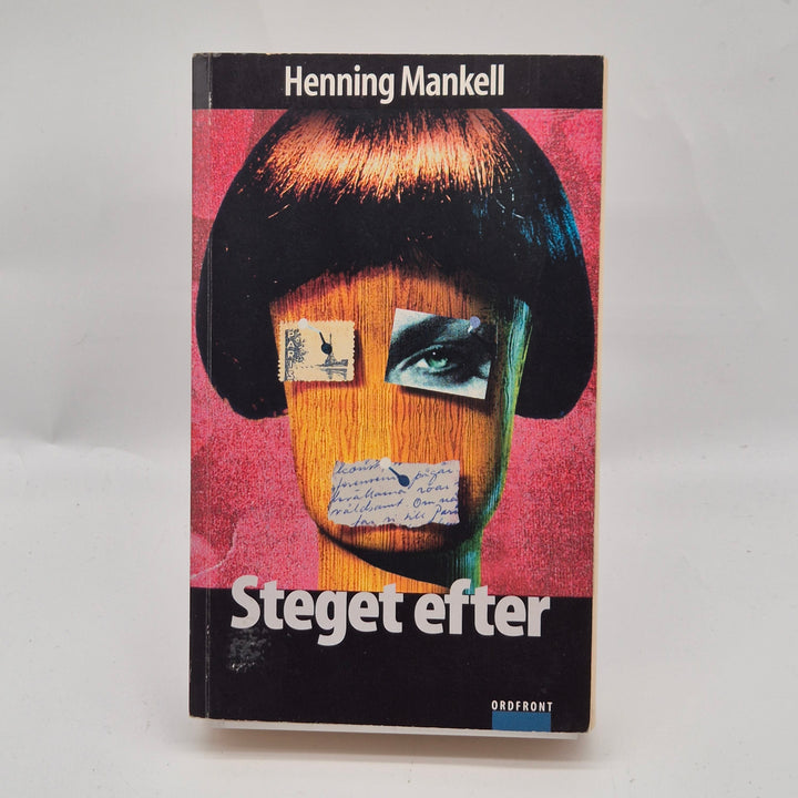 Henning Mankell Steg efter kriminalroman begagnad