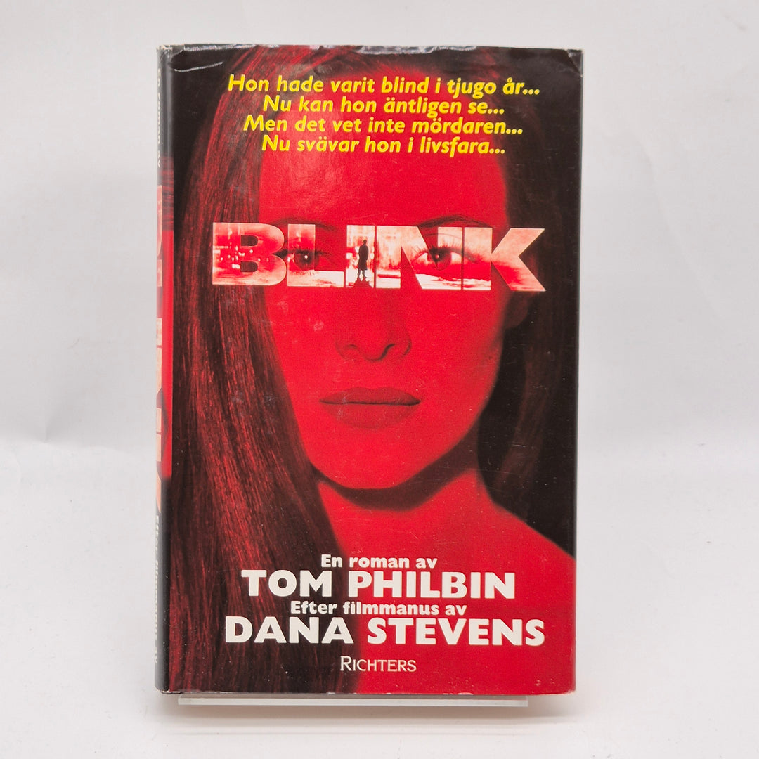 Spännande roman "Blink" av Tom Philbin
