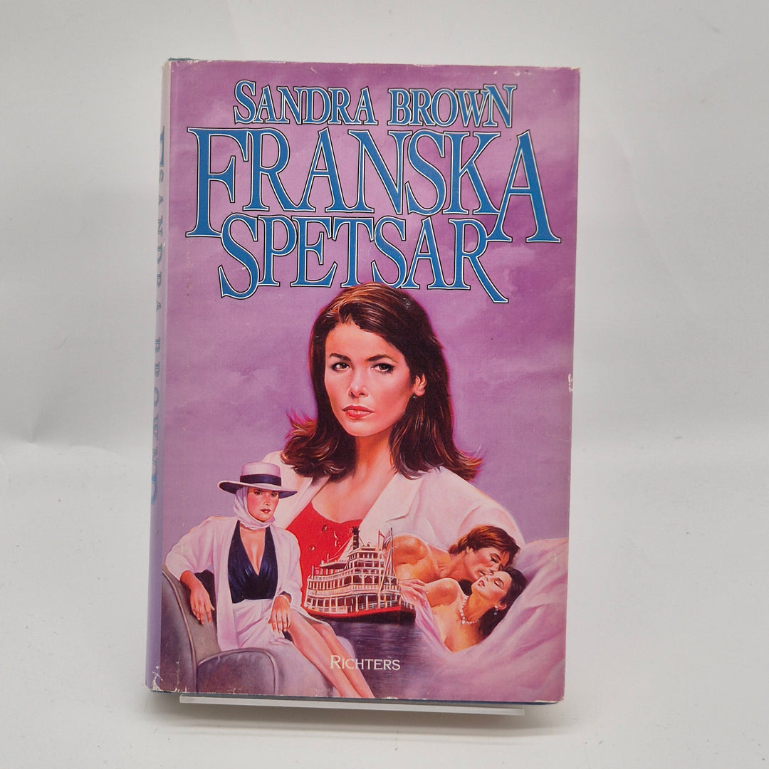 Sandra Brown Roman Retro Spänning Begagnad