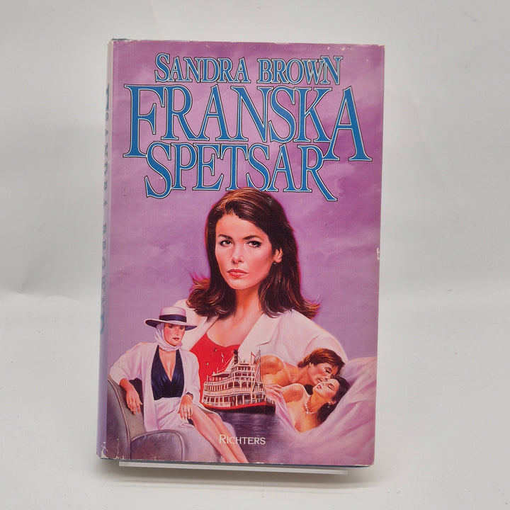 Sandra Brown Roman Retro Spänning Begagnad