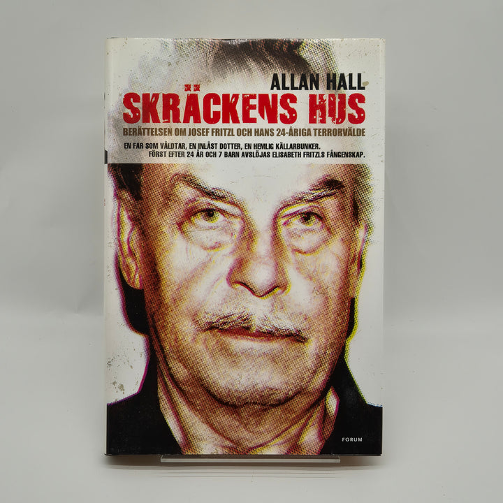 Skräckens Hus av Allan Hall bok