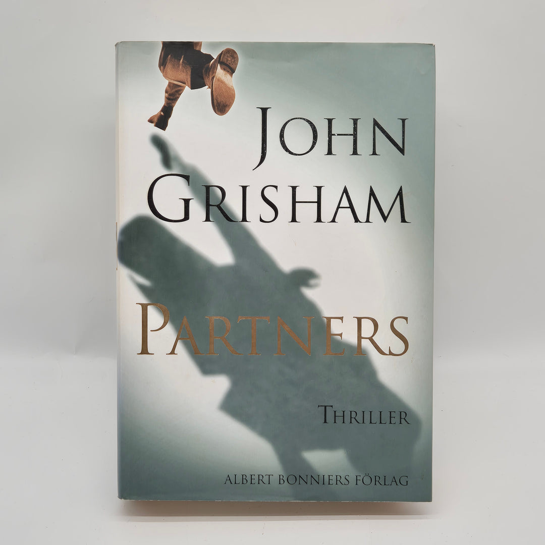 Begagnad thriller "Partners" av John Grisham