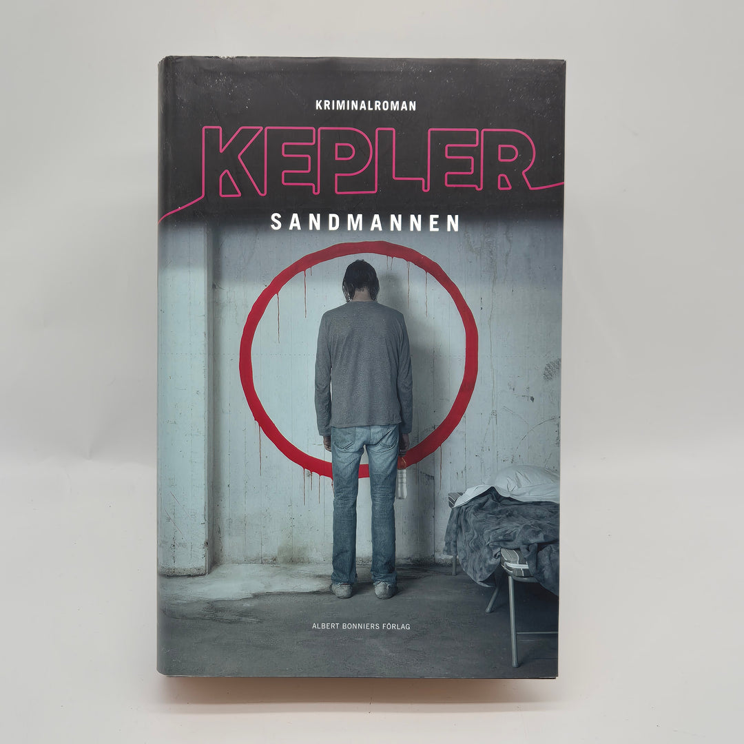 Sandmannen av Lars Kepler, begagnad kriminalroman