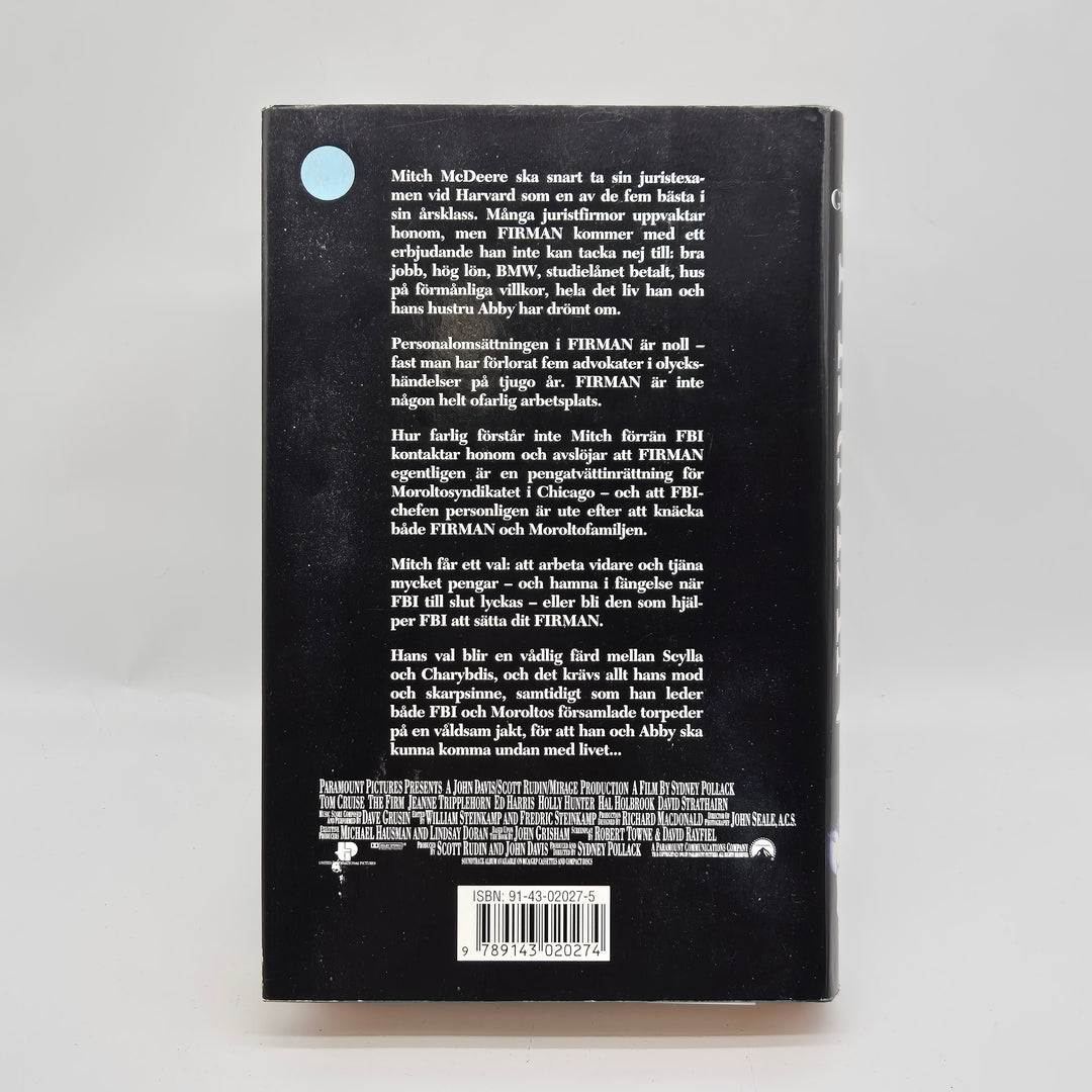 Spännande thrillerboken Firman av John Grisham