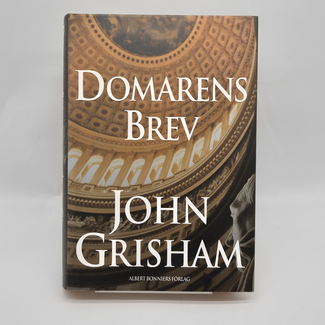 John Grishams Domarens Brev Begagnad Bok