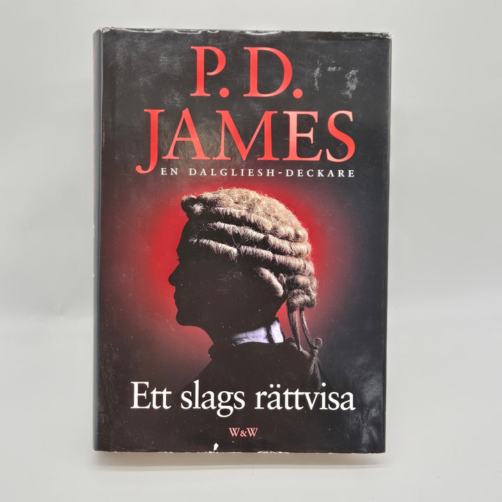 P.D. James Deckare Begagnad Wahlström & Widstrand