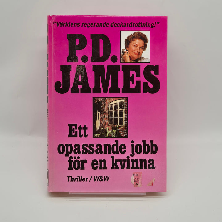 Thrillerbok av P.D. James i mycket gott skick