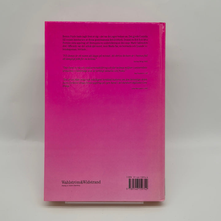 Thrillerbok av P.D. James i mycket gott skick