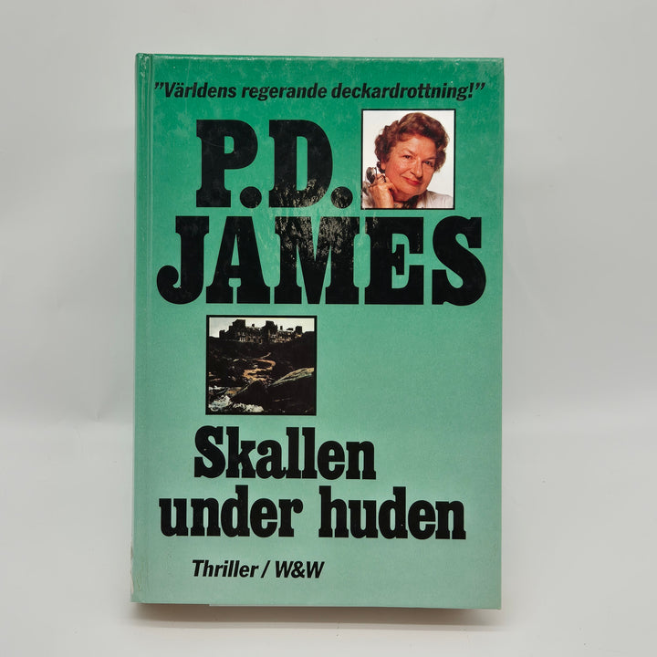 P.D. James retrodeckare Skallen under huden