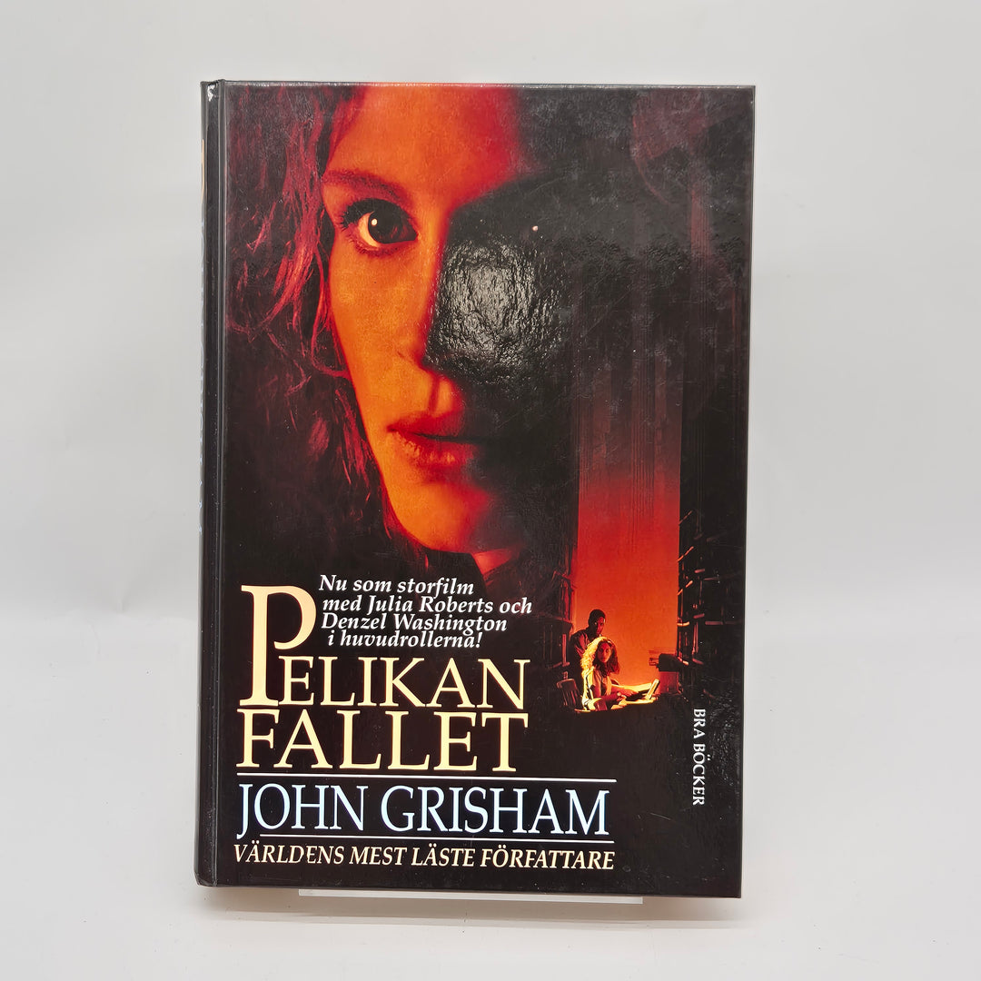 John Grisham bok Pelikanfallet i gott skick