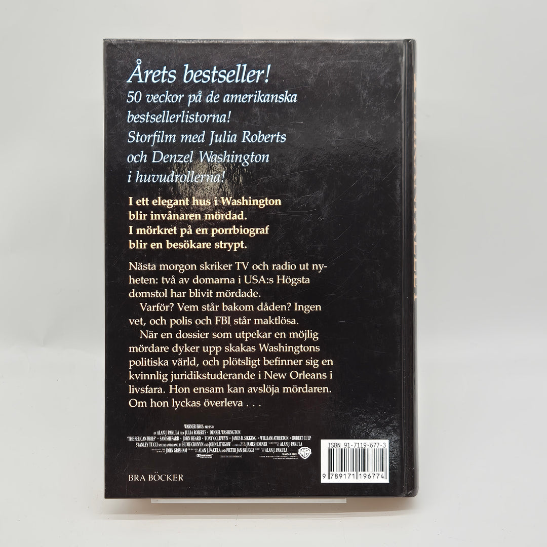John Grisham bok Pelikanfallet i gott skick