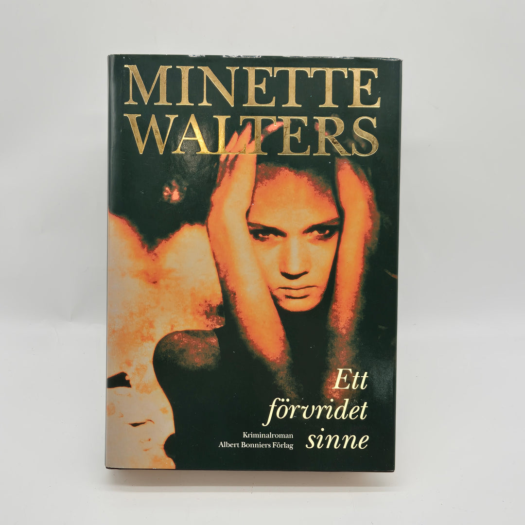 Kriminalroman Ett förvridet sinne begagnad bok