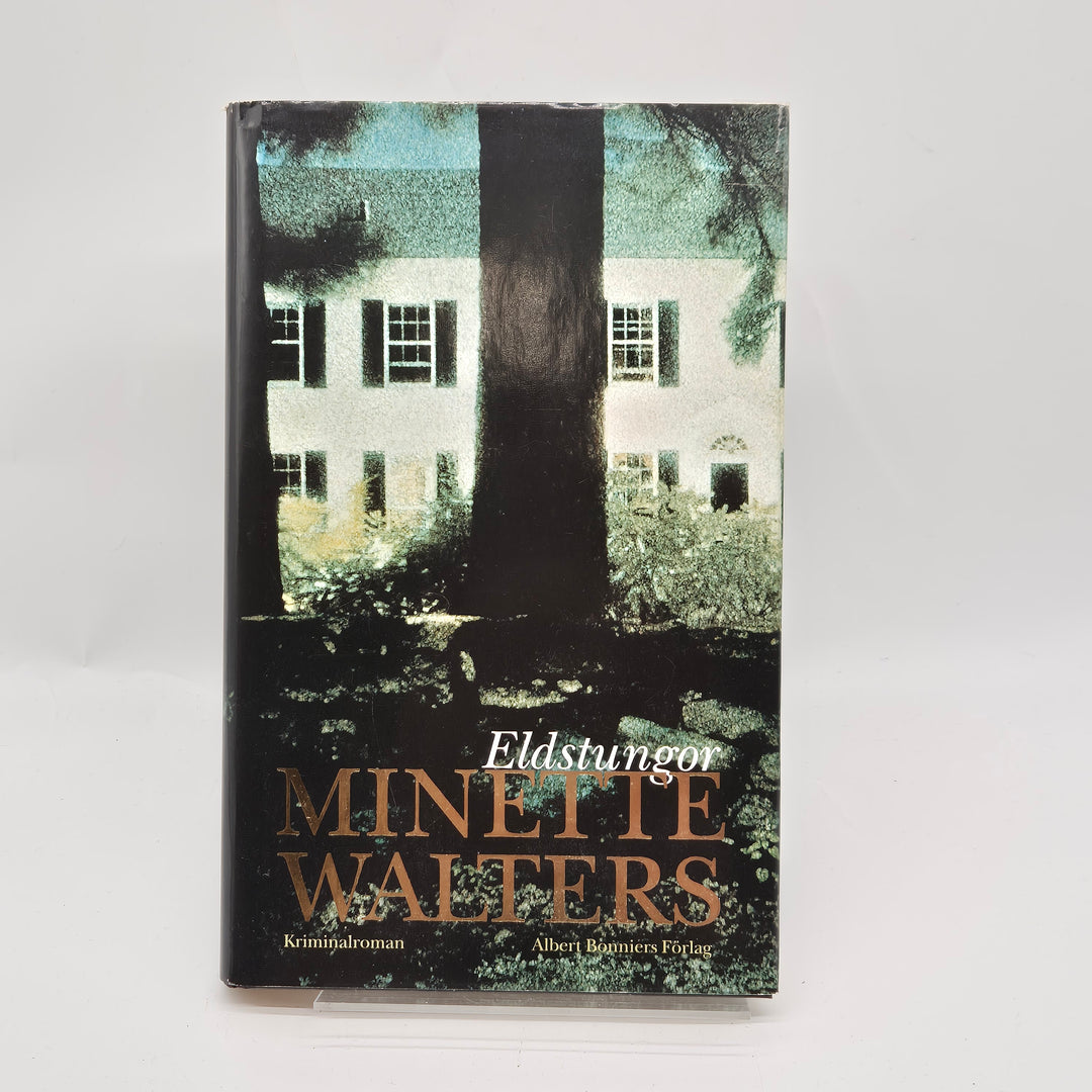 Eldstungor kriminalroman av Minette Walters