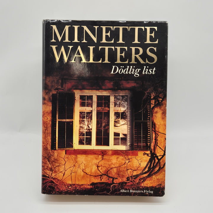 Dödlig List Kriminalroman Albert Bonniers Förlag
