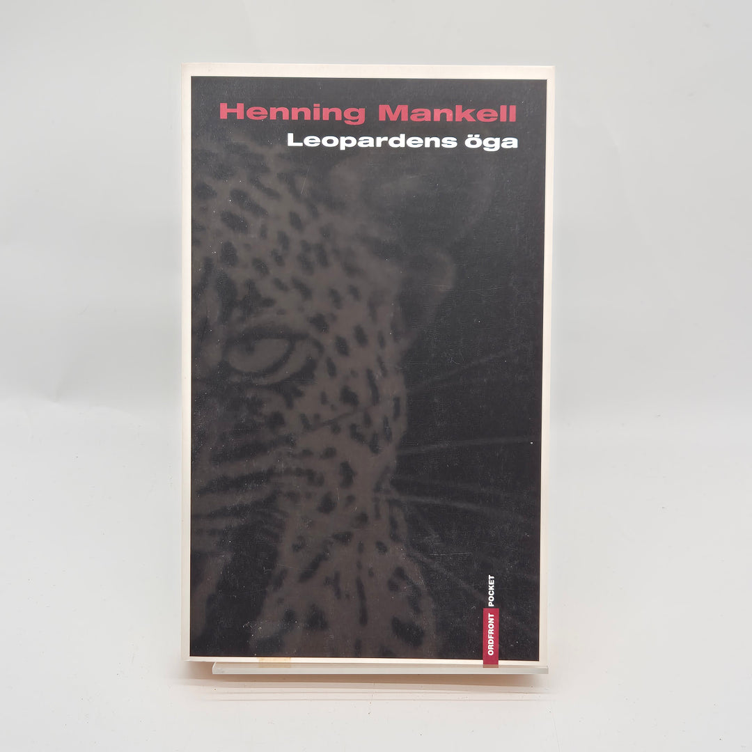 "Leopardens öga" Henning Mankell Begagnad Roman