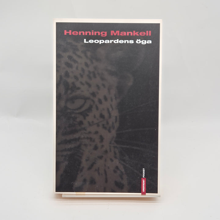 "Leopardens öga" Henning Mankell Begagnad Roman