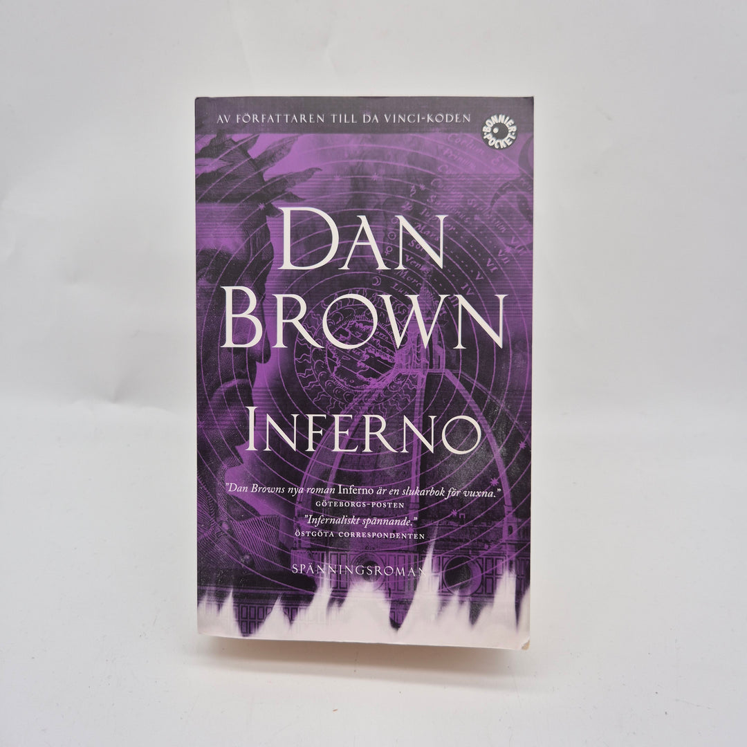 Dan Brown's Inferno Pocketbok i Mycket Gott Skick