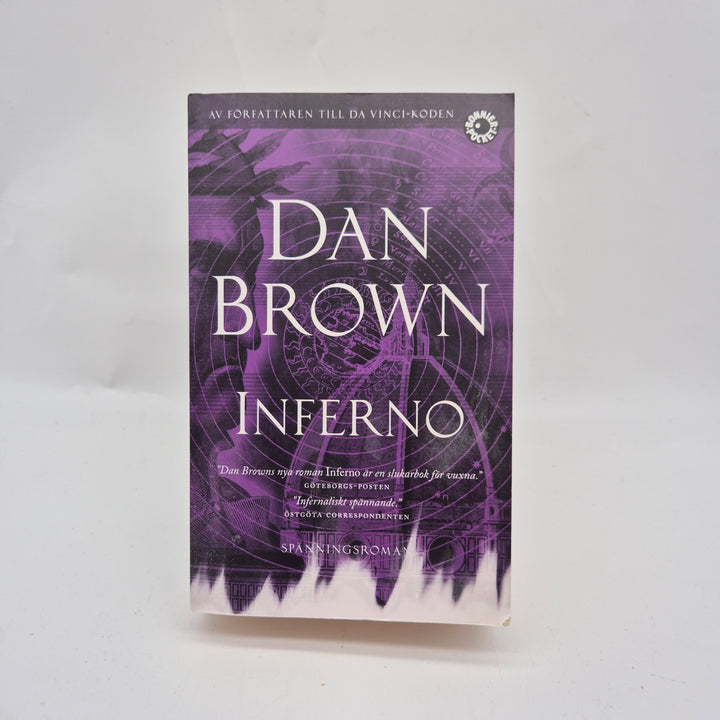 Dan Brown's Inferno Pocketbok i Mycket Gott Skick