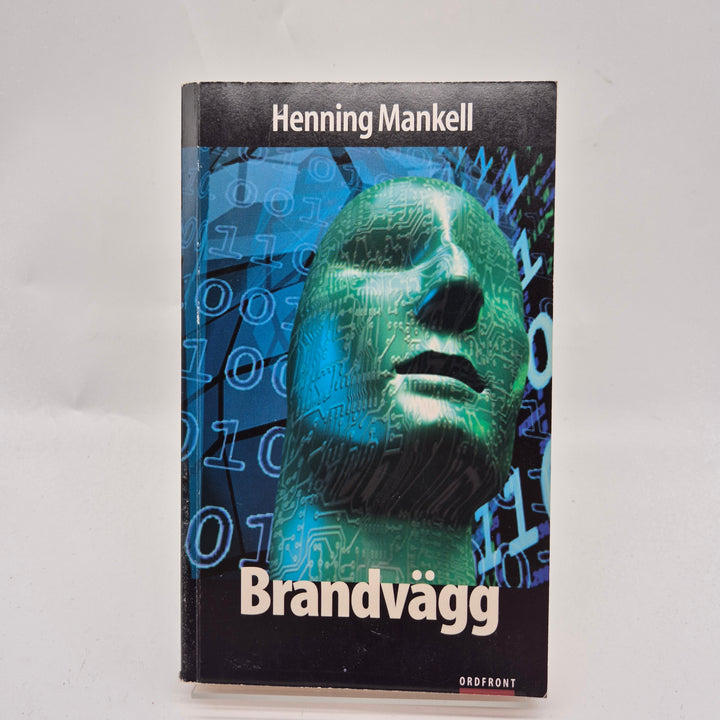 Brandvägg Henning Mankell Begagnad Bok