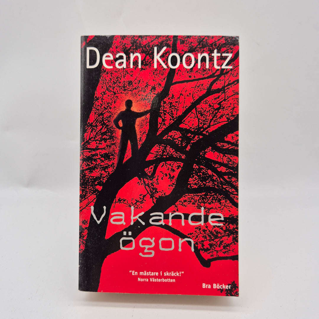 Vakande ögon av Dean Koontz, pocketthriller