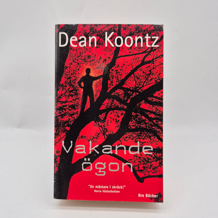 Vakande ögon av Dean Koontz, pocketthriller
