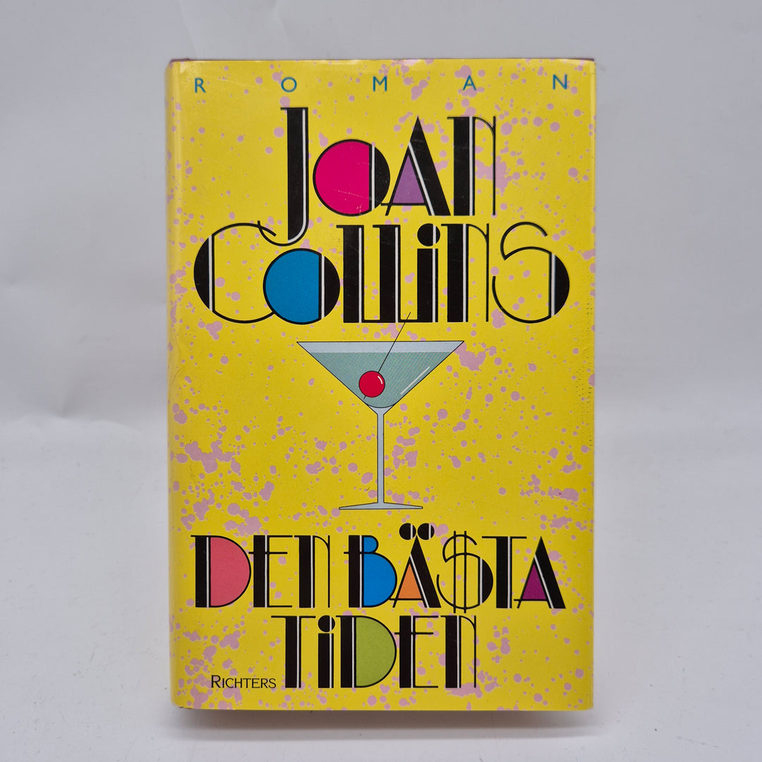 Retro Roman av Joan Collins från 80-talet