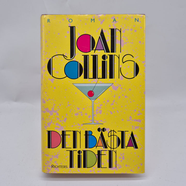 Retro Roman av Joan Collins från 80-talet