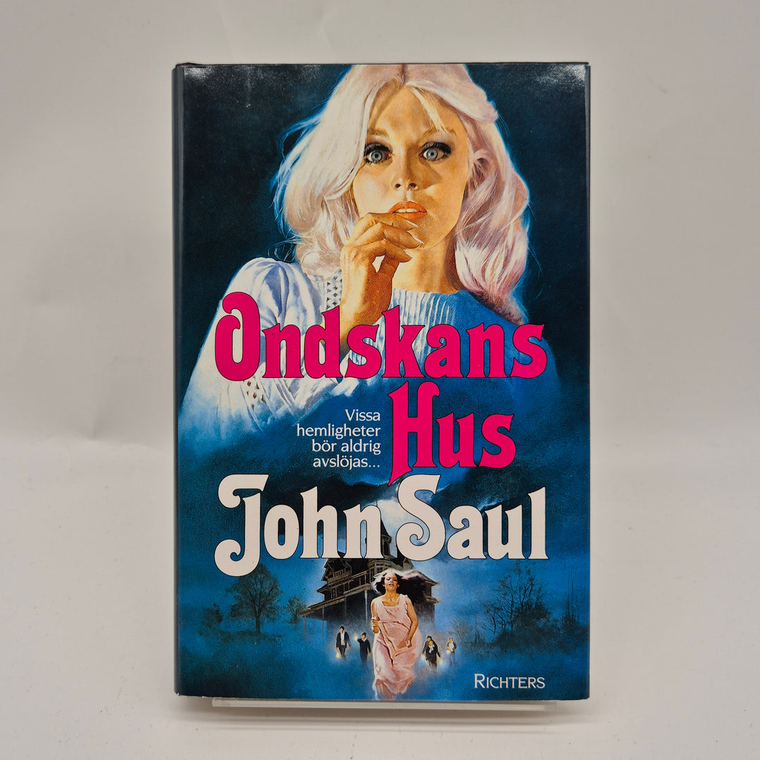 Ondskans Hus av John Saul, Retro Bok