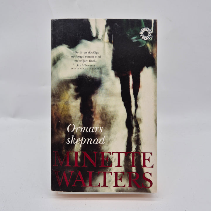 Ormars skenpad retro thrillerbok Bonnier