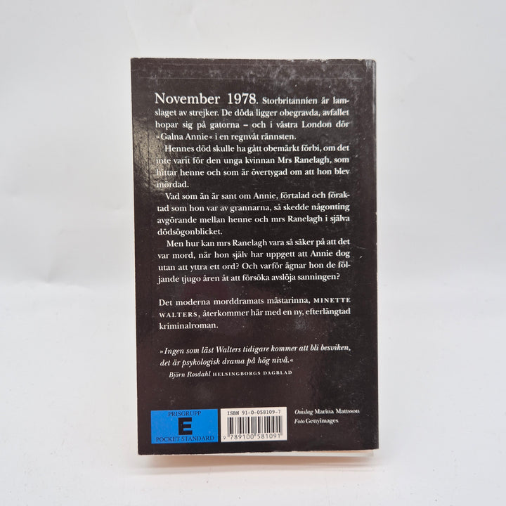 Ormars skenpad retro thrillerbok Bonnier
