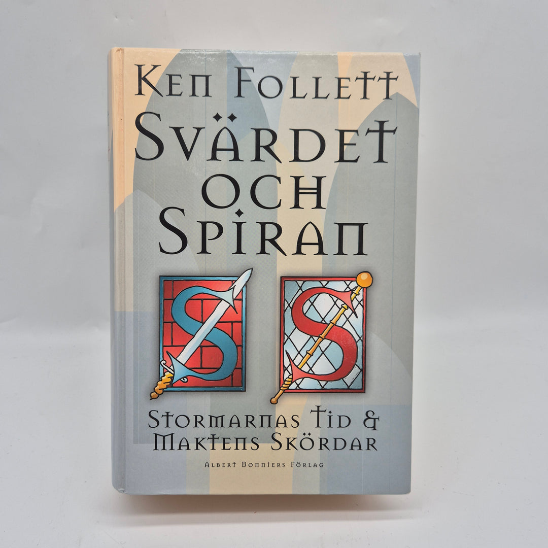 Ken Folletts Historiska Roman Begagnad Bok
