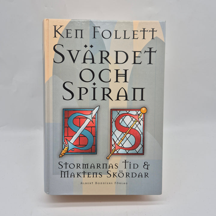 Ken Folletts Historiska Roman Begagnad Bok