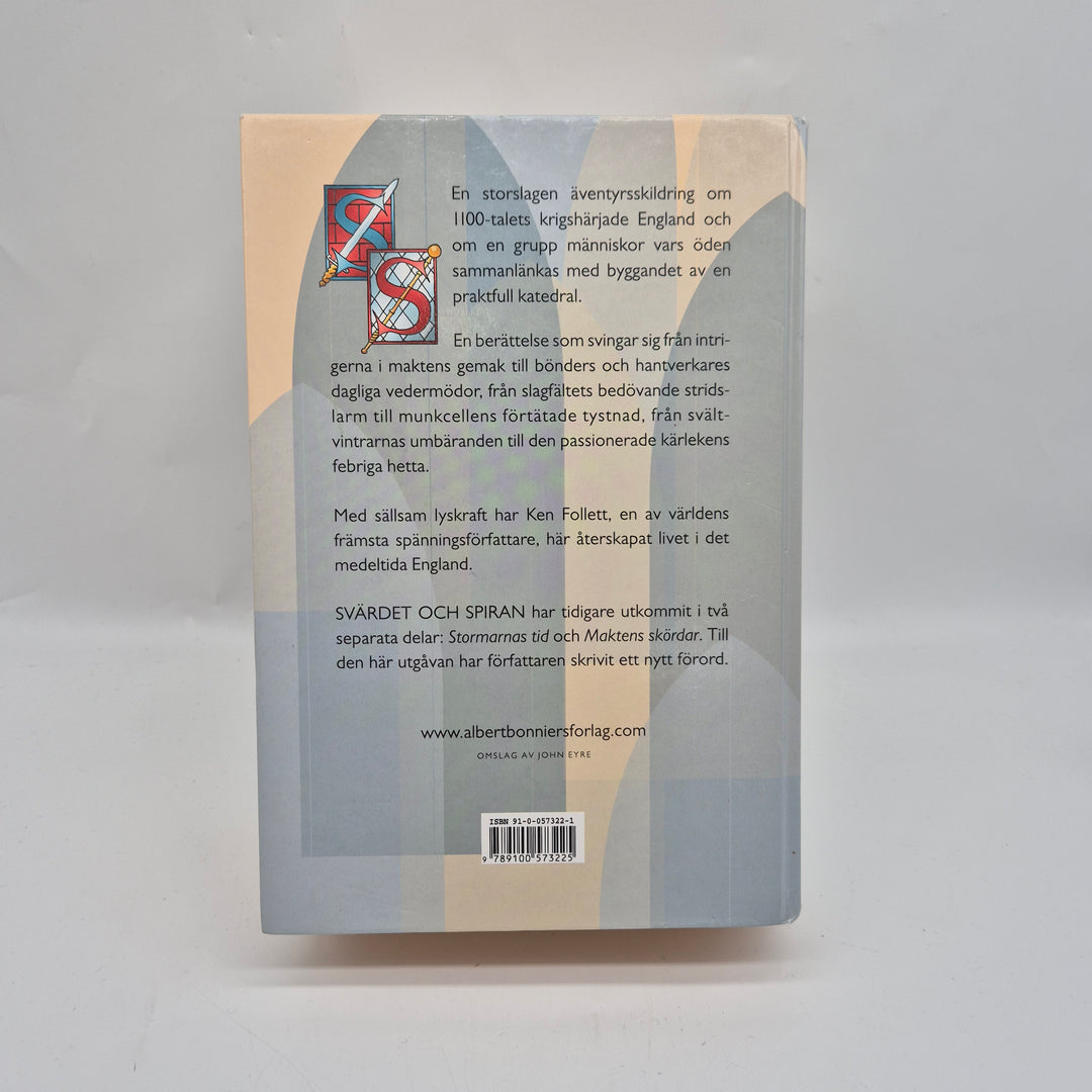 Ken Folletts Historiska Roman Begagnad Bok