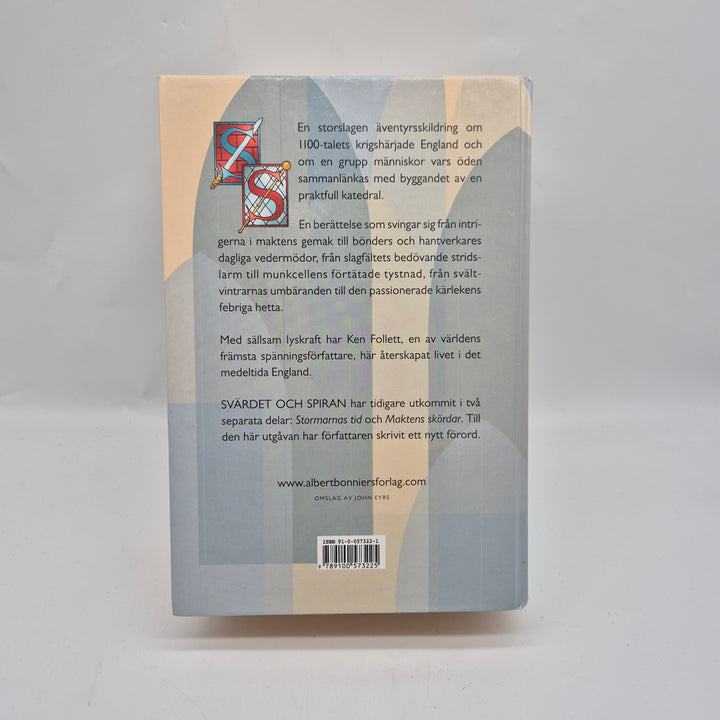Ken Folletts Historiska Roman Begagnad Bok