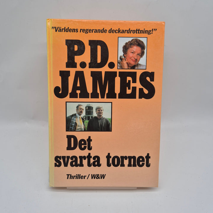 Klassisk Thrillerbok Det Svarta Tornet