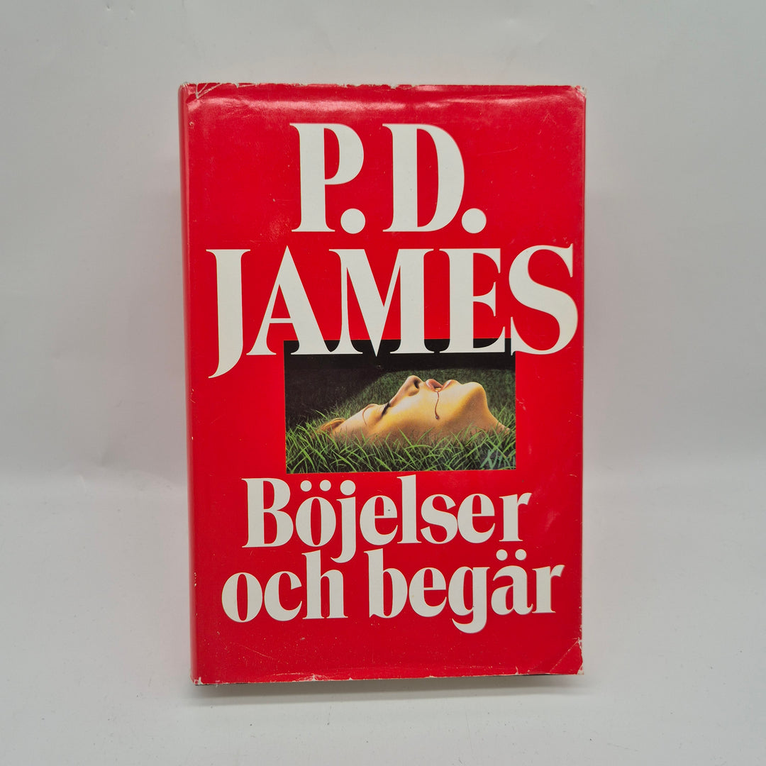 P.D. James deckare Böjelser och begär begagnad