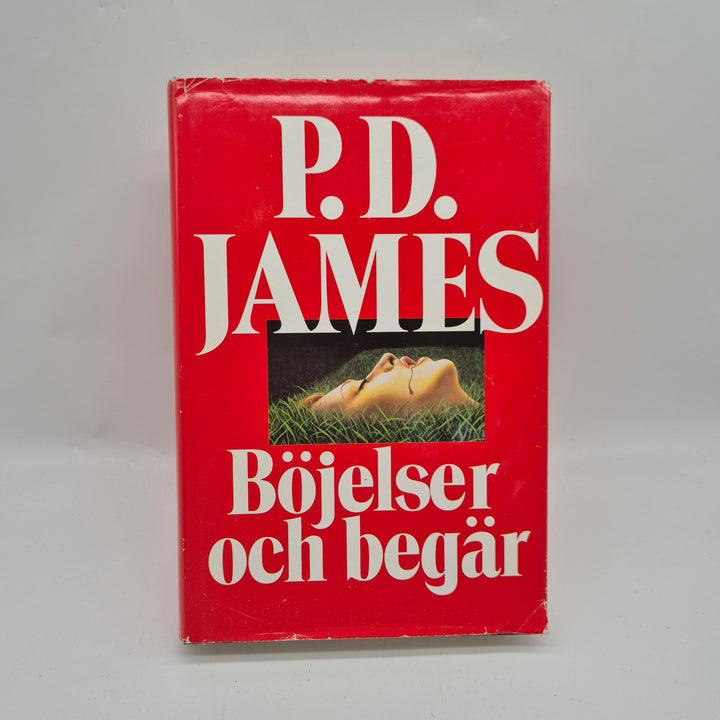 P.D. James deckare Böjelser och begär begagnad