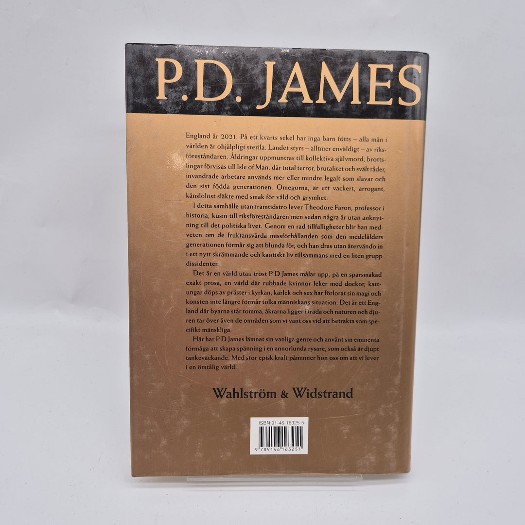 Begagnad bok P.D. James Människors barn