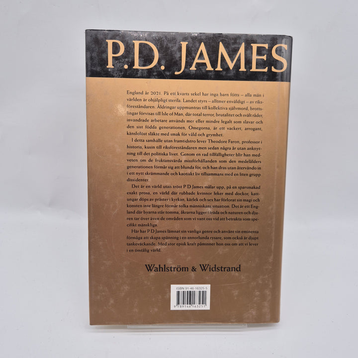Begagnad bok P.D. James Människors barn