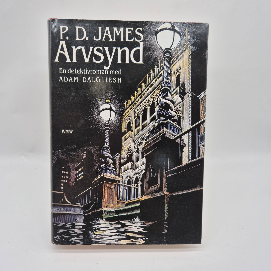 Ärvsynd Detektivroman av P. D. James