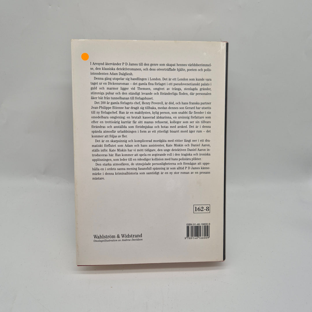 Ärvsynd Detektivroman av P. D. James