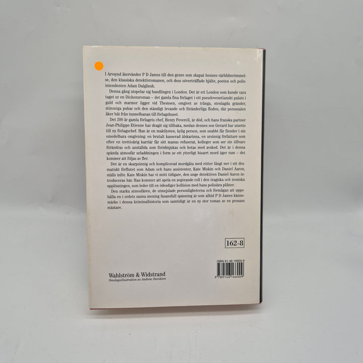 Ärvsynd Detektivroman av P. D. James