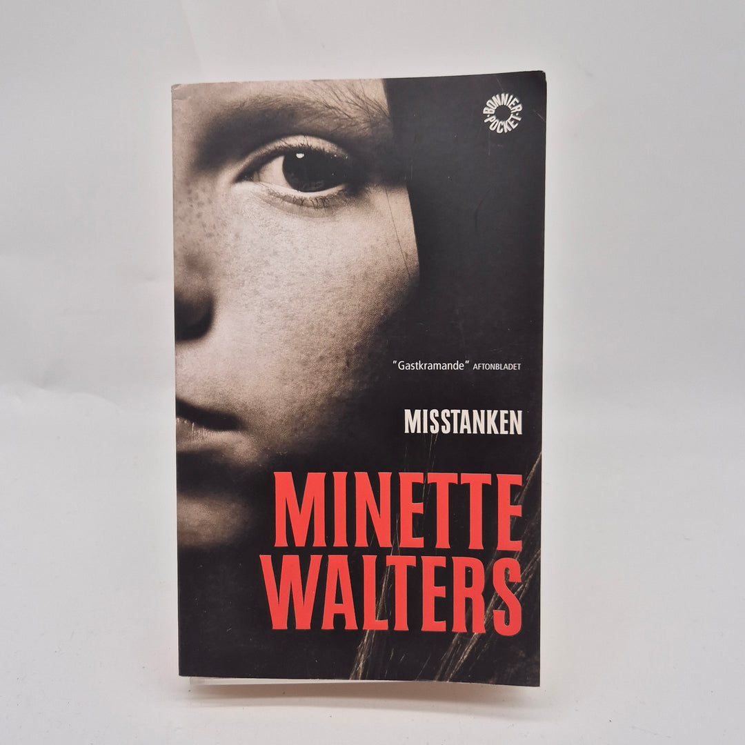 Minette Walters psykologiska thriller Misstanken bok