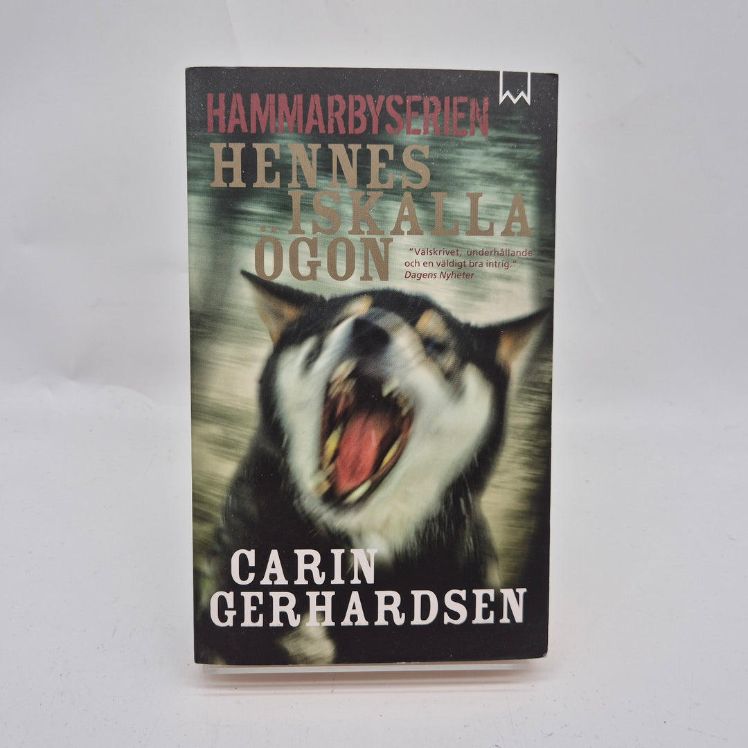 Psykologisk thriller av Carin Gerhardsen