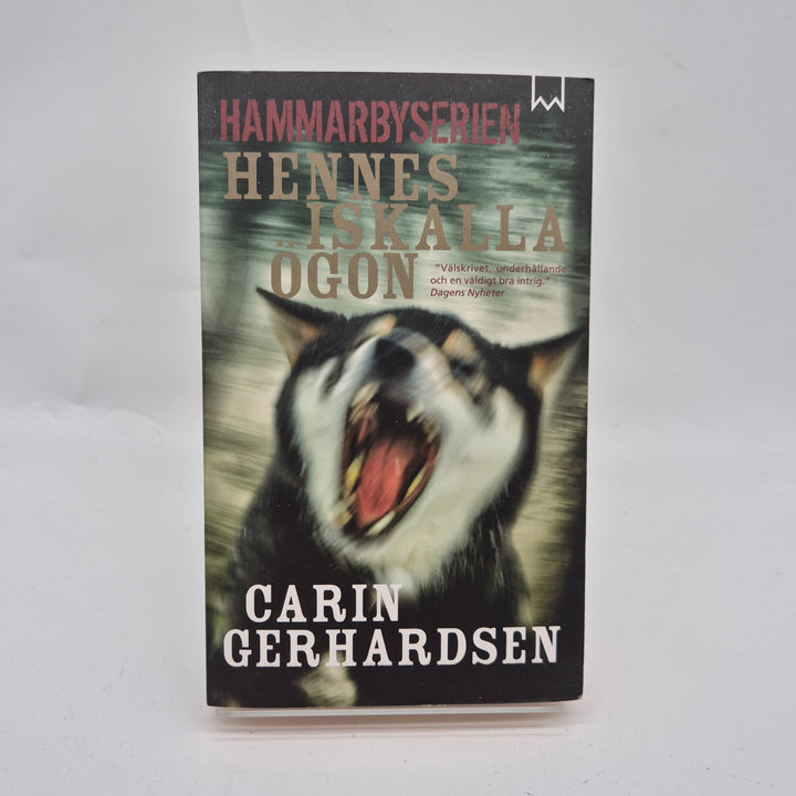 Psykologisk thriller av Carin Gerhardsen